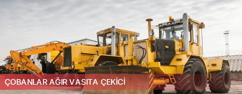 Çobanlar İlçemi Ağır Vasıta Çekici