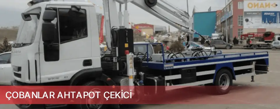 Çobanlar İlçemi Ahtapot Çekici