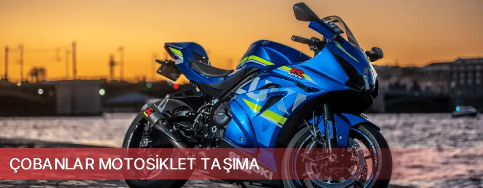 Çobanlar İlçemi Motosiklet Taşıma